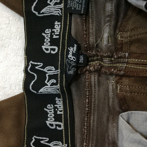 Ladies Equestrian Jeans by Goode Rider Size 26 - Picture 5 of 11